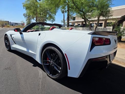 Used 2015 Chevrolet Corvette Stingray Convertible w/ 3LT Preferred Equipment Group image 5