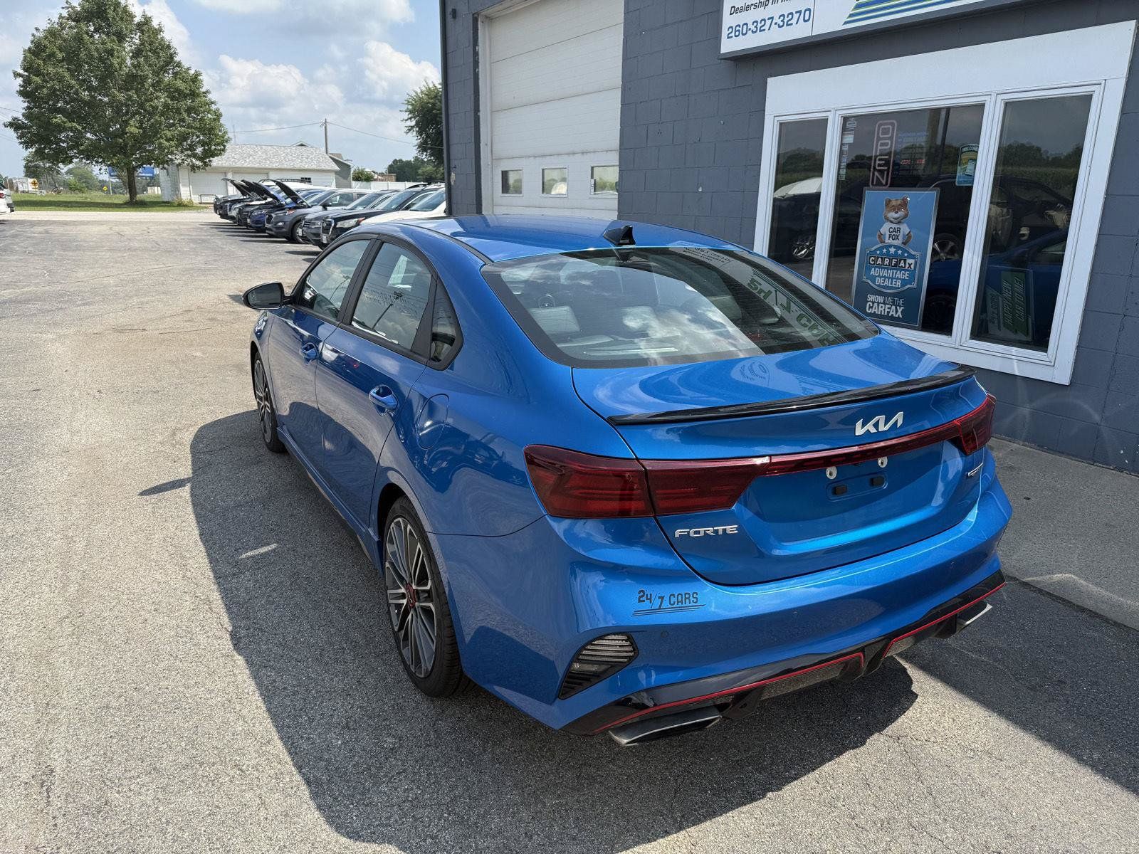 Used 2023 Kia Forte GT w/ GT2 Package FWD image 11