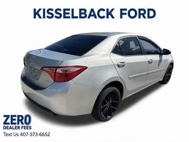 Used 2017 Toyota Corolla LE w/ Body Protection Package FWD image 4