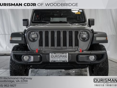 Certified 2021 Jeep Wrangler Rubicon image 2
