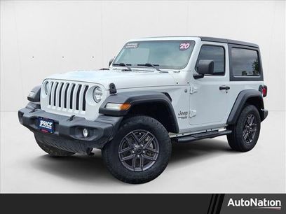 Used 2020 Jeep Wrangler Sport