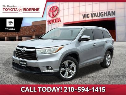 Used 2014 Toyota Highlander Limited