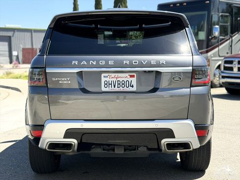 Used 2018 Land Rover Range Rover Sport HSE AWD/4WD image 6