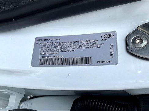 New 2026 Audi A6 Premium Plus AWD/4WD image 8