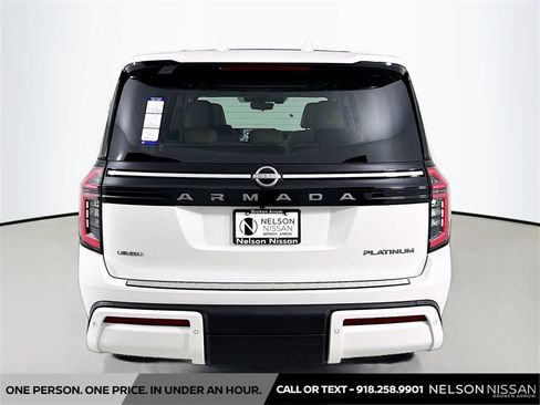 New 2026 Nissan Armada Platinum image 6
