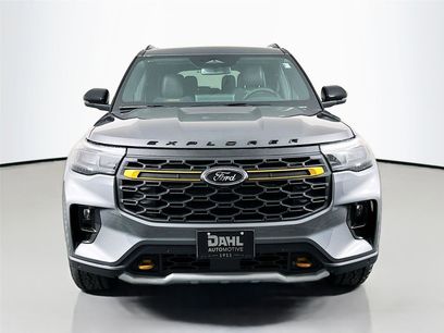 New 2026 Ford Explorer Tremor