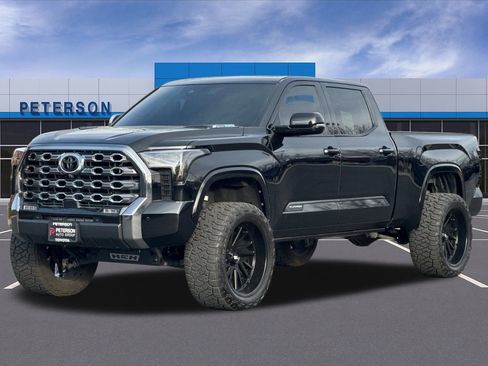 Used 2024 Toyota Tundra Platinum image 8