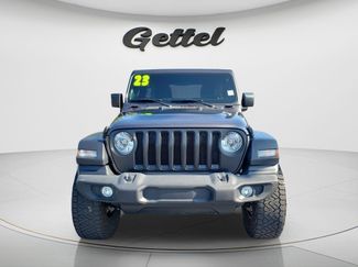 Used 2023 Jeep Wrangler Unlimited Sport AWD/4WD video 2