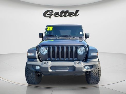Used 2023 Jeep Wrangler Unlimited Sport AWD/4WD image 2