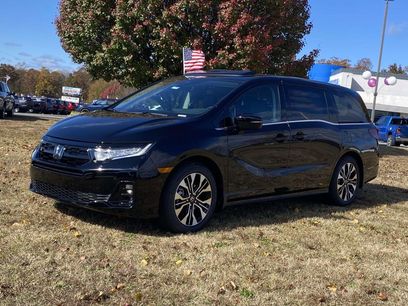 New 2026 Honda Odyssey Elite