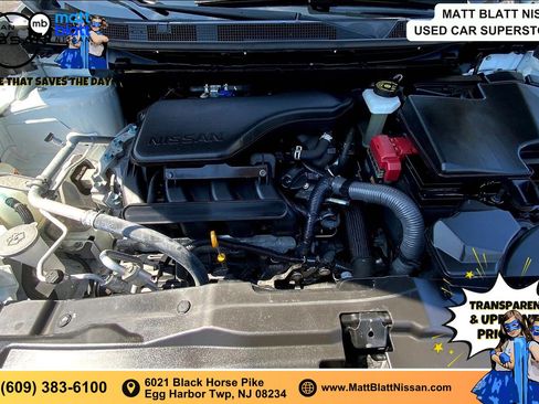 Used 2020 Nissan Rogue Sport SV AWD/4WD image 9