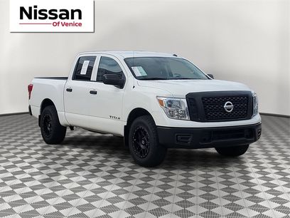 Certified 2019 Nissan Titan S w/ S Utility Package