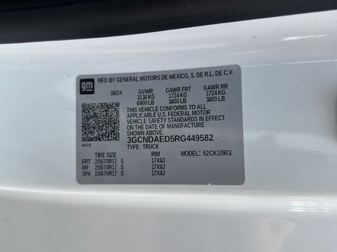 Used 2024 Chevrolet Silverado 1500 W/T w/ WT Value Package AWD/4WD image 28