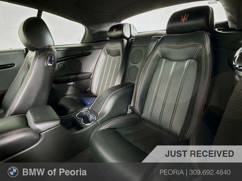 Used 2013 Maserati GranTurismo Convertible RWD image 31