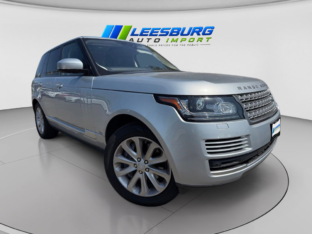 Used 2017 Land Rover Range Rover HSE AWD/4WD image 1