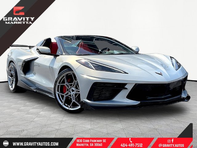 Used 2021 Chevrolet Corvette Stingray Convertible w/ Z51 Performance Package RWD image 1