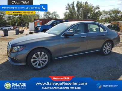 Used 2017 Mercedes-Benz E 300 4MATIC