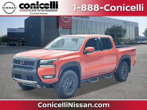 New 2026 Nissan Frontier PRO-4X w/ Pro-4x Convenience Package AWD/4WD image 1