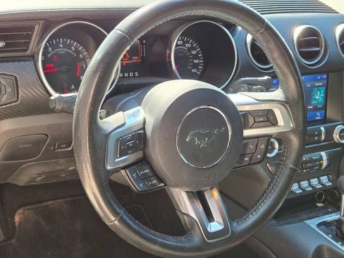 Used 2021 Ford Mustang Convertible w/ Equipment Group 101A RWD image 9