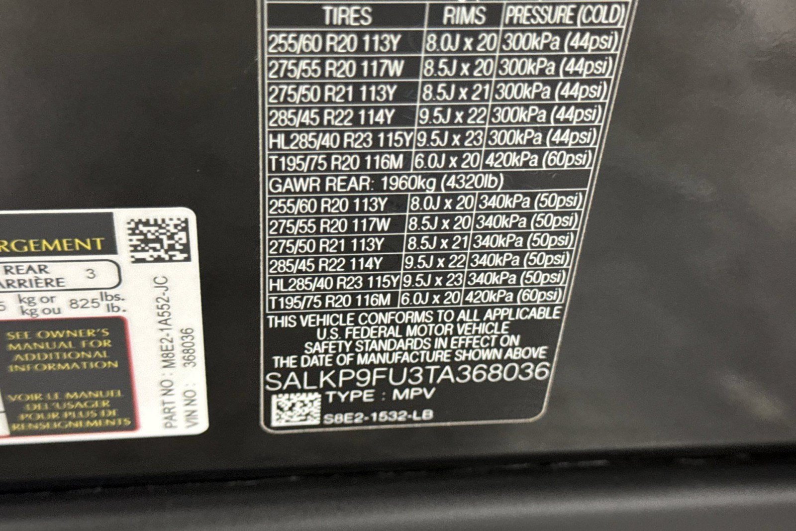 New 2026 Land Rover Range Rover SE AWD/4WD image 23