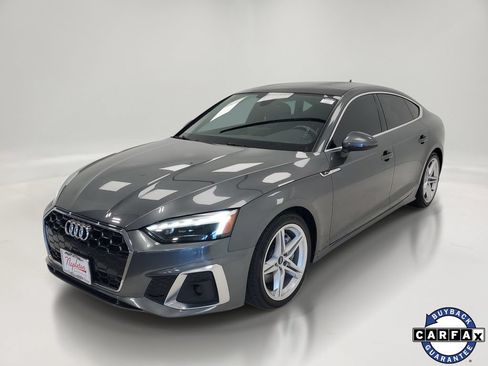 Used 2022 Audi A5 2.0T Premium Plus w/ Premium Plus AWD/4WD image 1