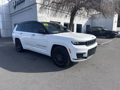 Used 2023 Jeep Grand Cherokee L Summit