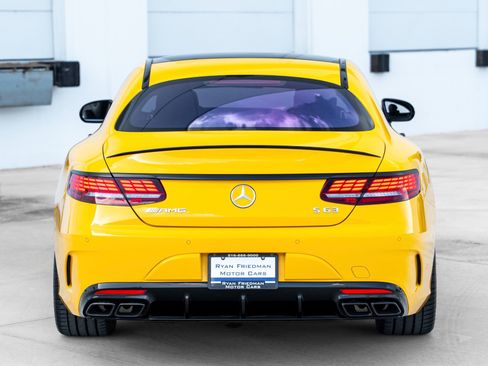 Used 2020 Mercedes-Benz S 63 AMG 4MATIC Coupe image 12