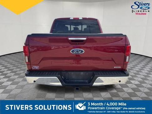Used 2018 Ford F150 Lariat w/ Equipment Group 502A Luxury AWD/4WD image 7