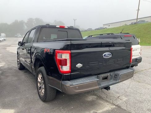 Used 2021 Ford F150 King Ranch w/ Equipment Group 601A High AWD/4WD image 5