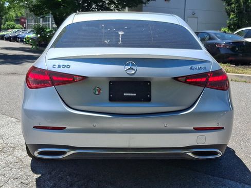 Used 2022 Mercedes-Benz C 300 4MATIC Sedan image 5