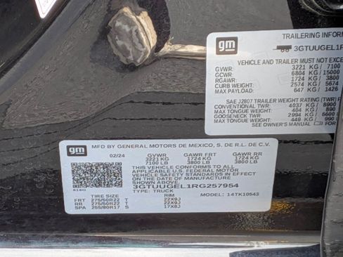 Used 2024 GMC Sierra 1500 Denali w/ Denali Reserve Package image 34