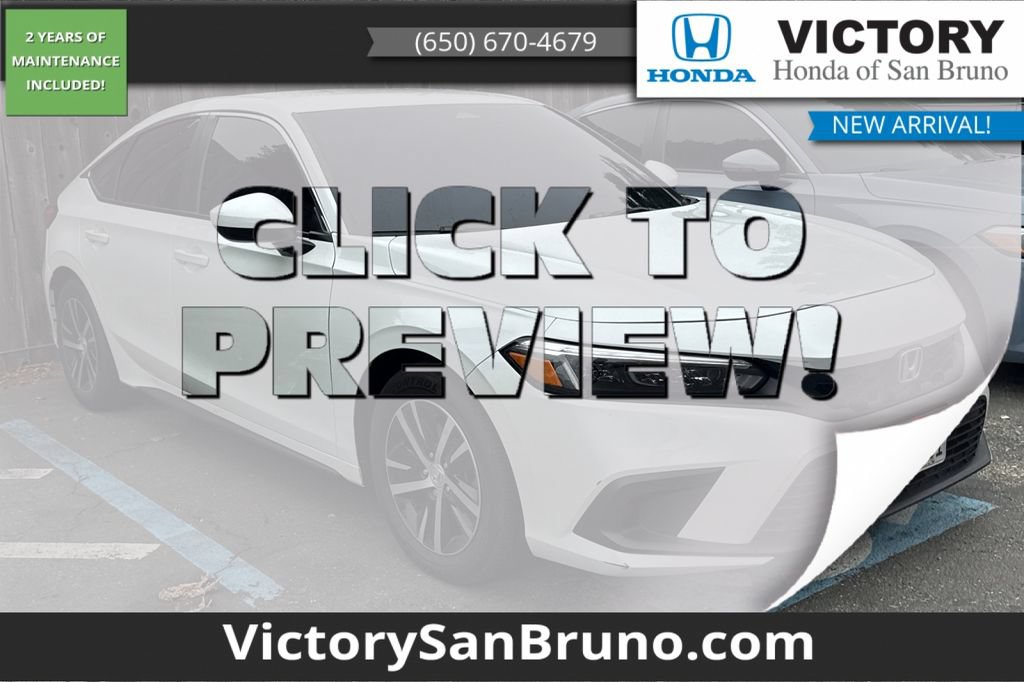 Used 2024 Honda Civic LX image 1