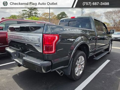 Used 2015 Ford F150 Platinum image 6