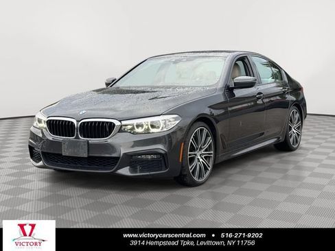 Used 2019 BMW 540i xDrive w/ M Sport Package AWD/4WD image 1