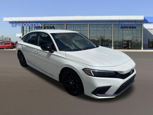 Certified 2024 Honda Civic Sport image 5