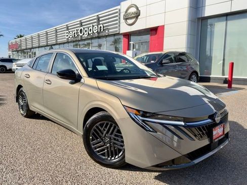 New 2026 Nissan Sentra SV w/ SV Convenience Package FWD image 1