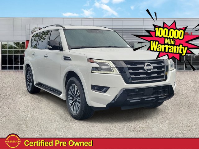 Certified 2023 Nissan Armada SL w/ Midnight Edition Package RWD image 1
