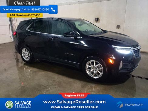 Used 2023 Chevrolet Equinox LT AWD/4WD image 5