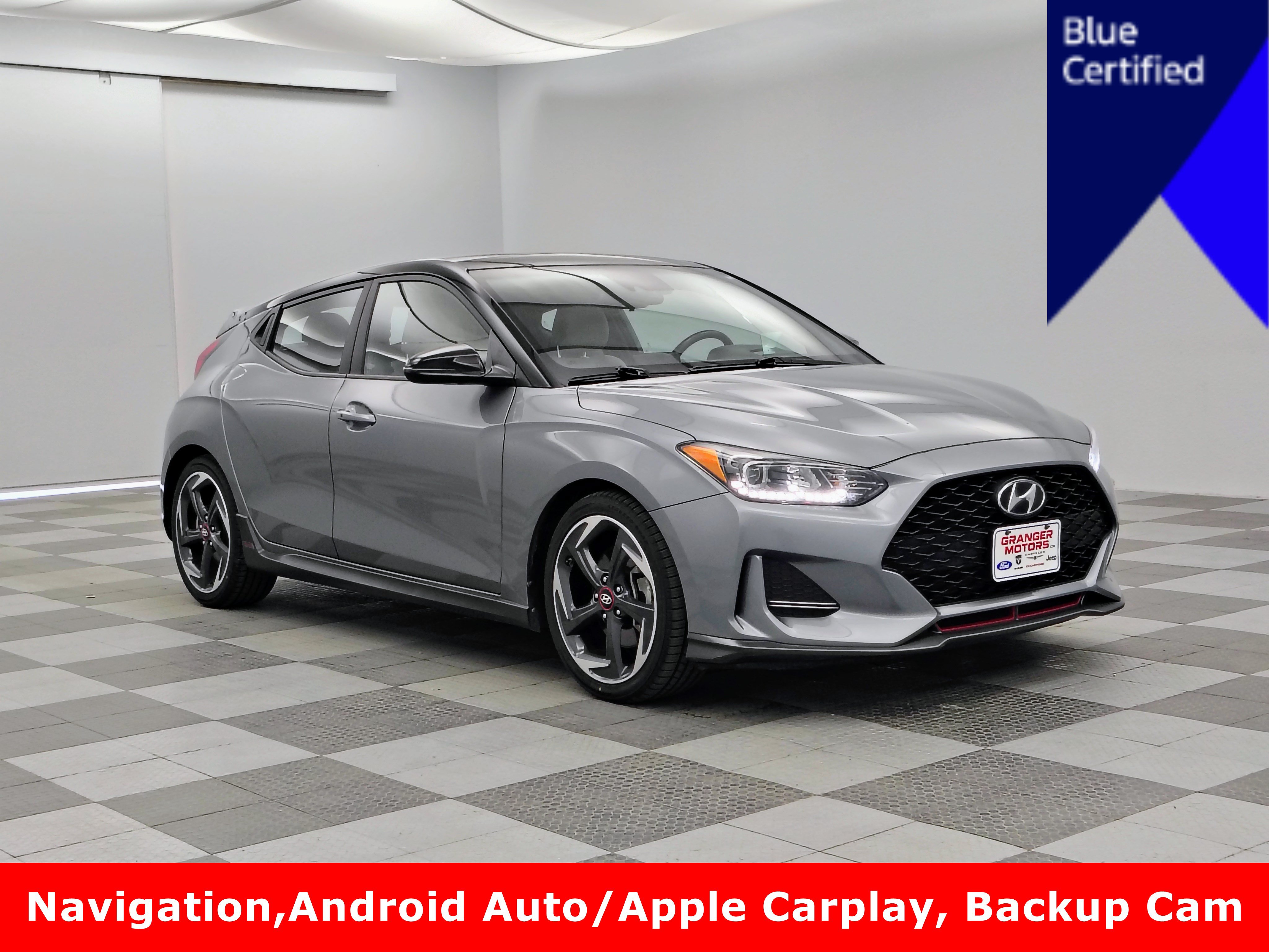 Used 2019 Hyundai Veloster Turbo Ultimate FWD image 1