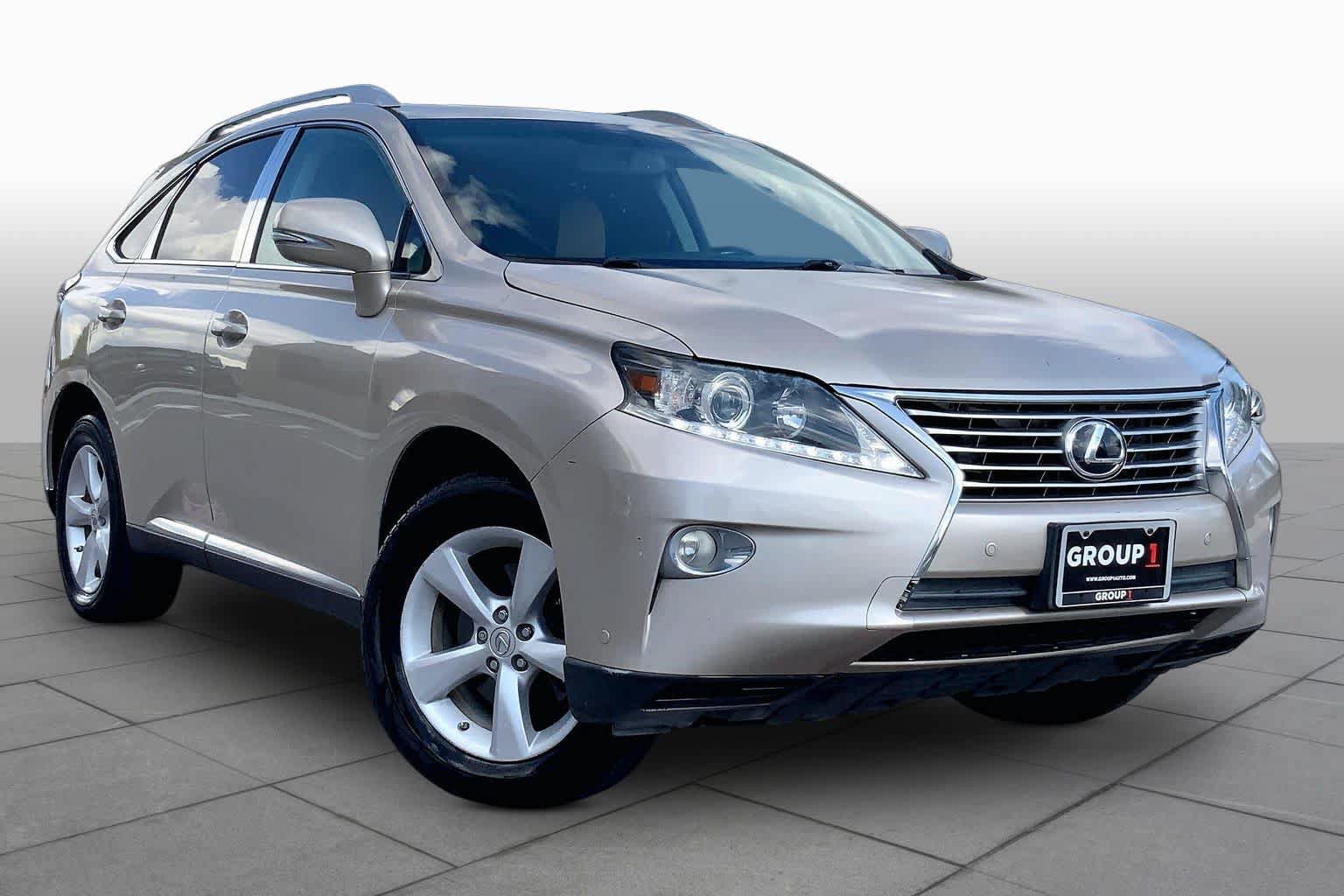 Used 2013 Lexus RX 350 AWD w/ Premium Pkg image 3