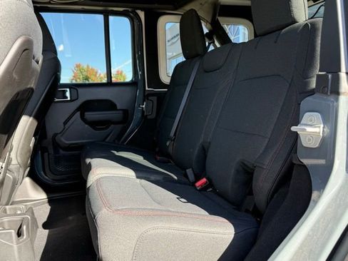 New 2025 Jeep Wrangler Unlimited Rubicon w/ Steel Bumper Group image 26