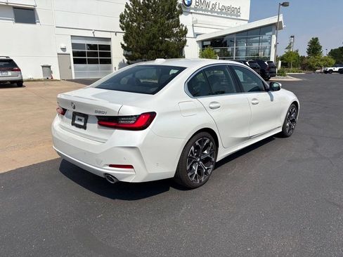 Used 2025 BMW 330i xDrive Sedan AWD/4WD image 5