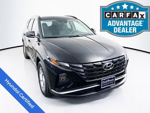 Certified 2023 Hyundai Tucson SEL image 1