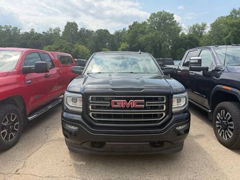 Used 2016 GMC Sierra 1500 4x4 Double Cab w/ Elevation Edition image 2