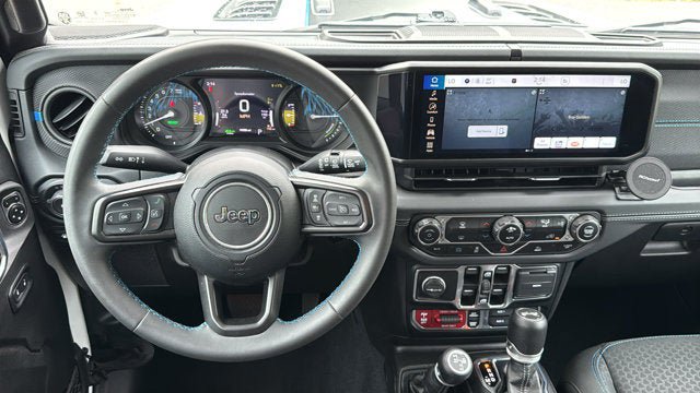 Used 2024 Jeep Wrangler Unlimited Rubicon 4xe w/ Capability Package AWD/4WD image 26