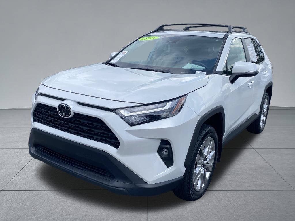 Used 2025 Toyota RAV4 XLE Premium AWD/4WD image 2