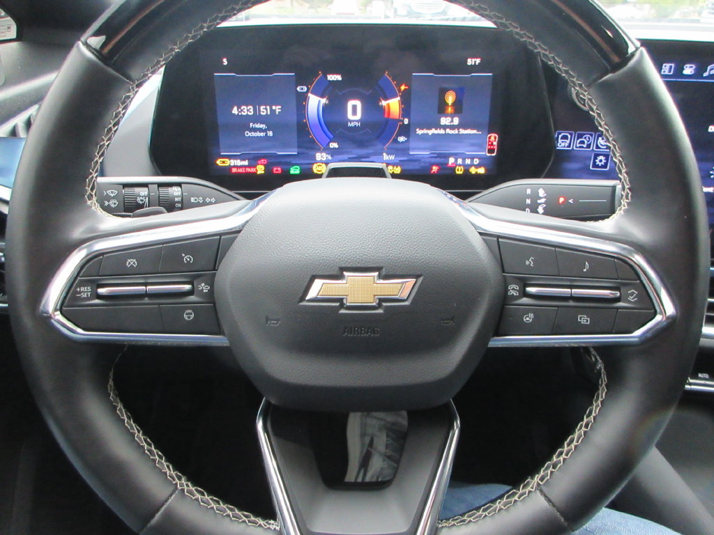 Used 2024 Chevrolet Equinox EV LT w/ Active Safety Package 3 FWD image 23