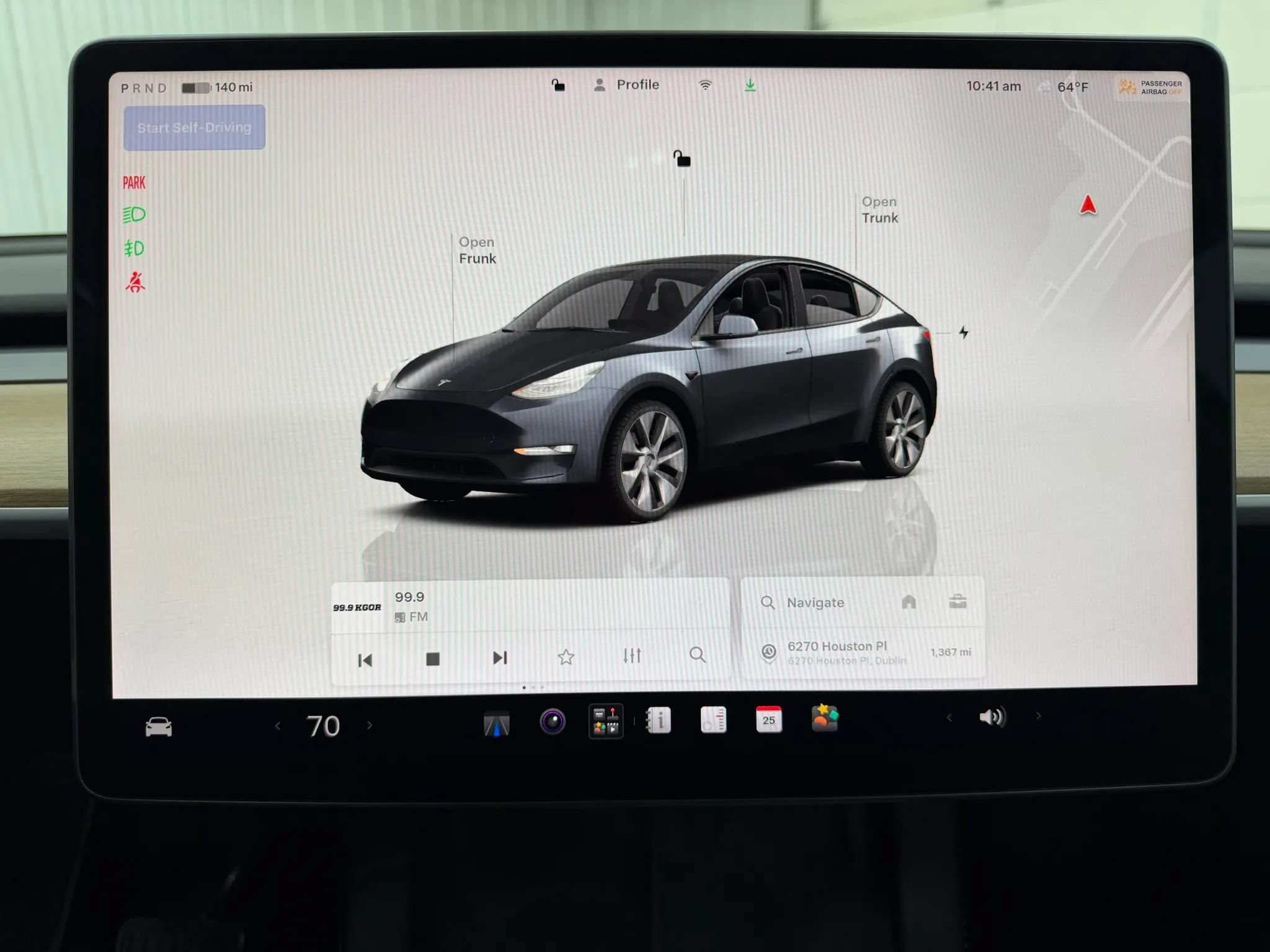 Used 2023 Tesla Model Y Long Range AWD/4WD image 22