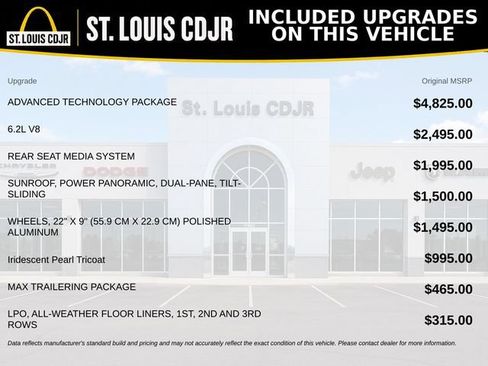 Used 2023 Chevrolet Suburban Premier w/ Advanced Technology Package AWD/4WD image 2