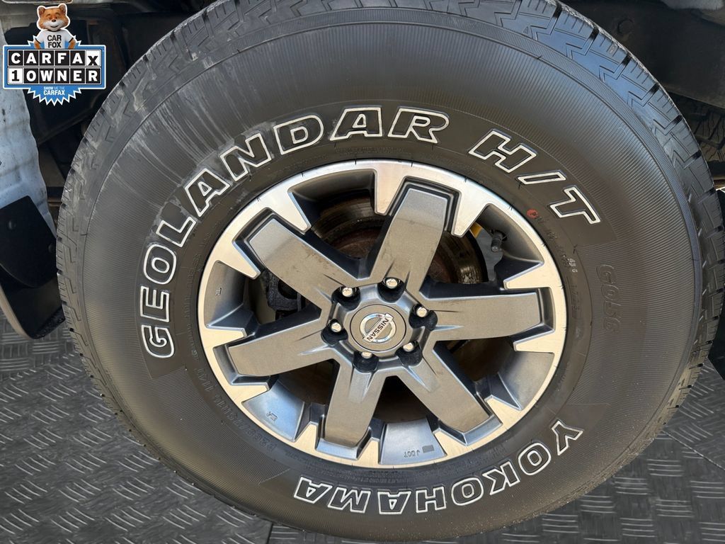 Used 2020 Nissan Frontier PRO-4X w/ Pro-4x Utility Package AWD/4WD image 21